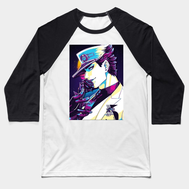 Jojo Baseball T-Shirt by San Creative